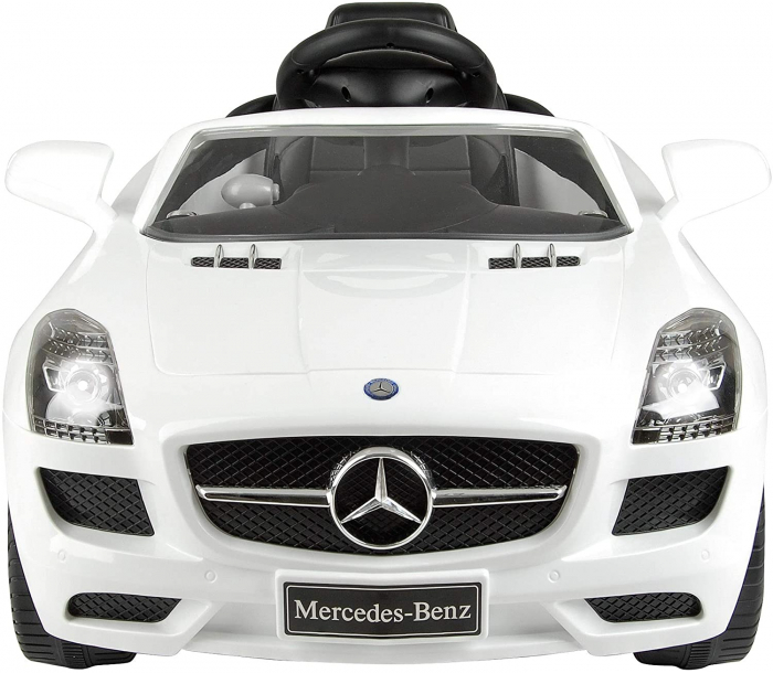 Mercedes-Benz Official Licensed Kids Electric Ride On Car with LED [4]
