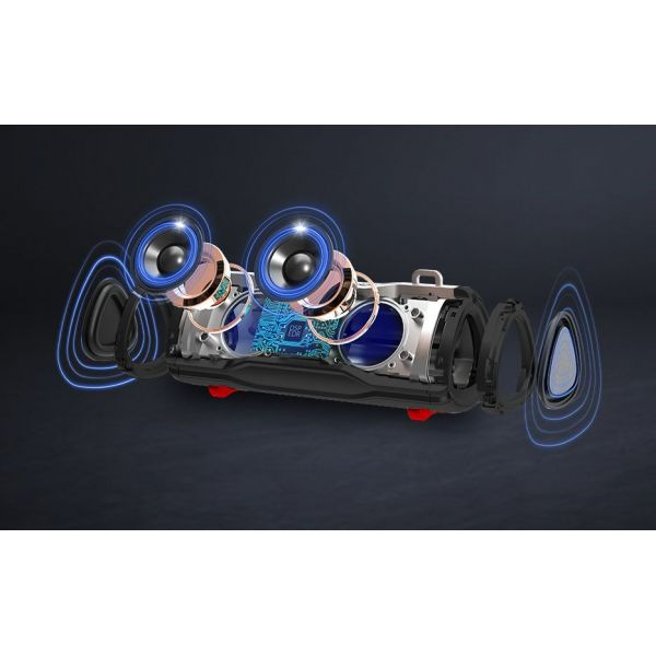 Boxa portabila Aiwa Stereo Bluetooth Speaker 12W [3]