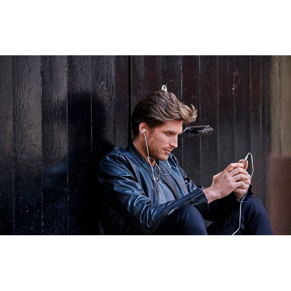 Casti audio Aiwa Diamond Hi-Res In-Ear Headphone Mic Black [4]