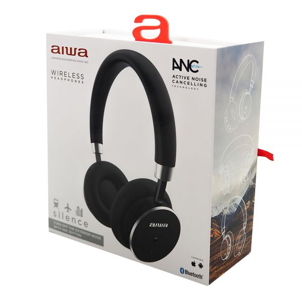 Casti audio Aiwa Silence ANC Wireless Headphones [8]