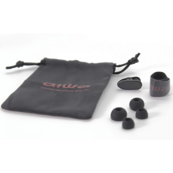 Casti audio Aiwa Stereo In-Ear Headphone Mic [9]