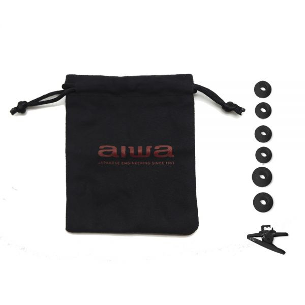 Casti audio Aiwa Stereo In-Ear Headphone Mic [4]