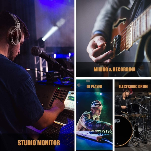 Casti audio OneOdio Pro-10 Studio Wired [6]