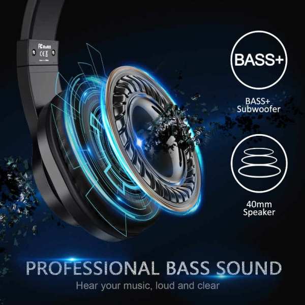 Casti audio OneOdio T3 Wired [4]