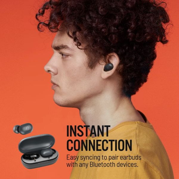 Casti audio Soundpeats TrueMini Earset Black [5]