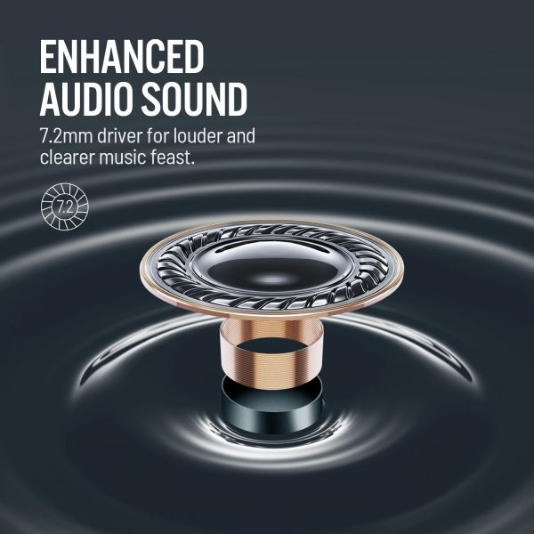 Casti audio Soundpeats TrueMini Earset Black [4]