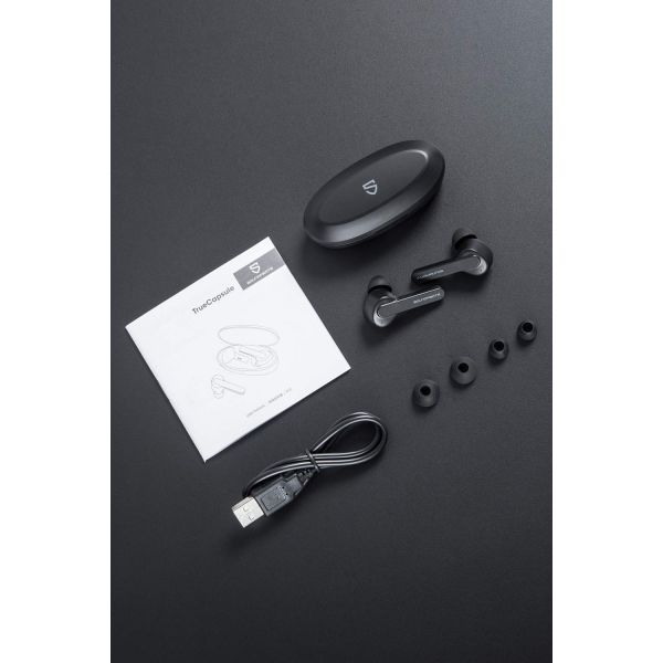 Casti Audio True Wireless Bluetooth 5.0 Soundpeats True Capsule [5]