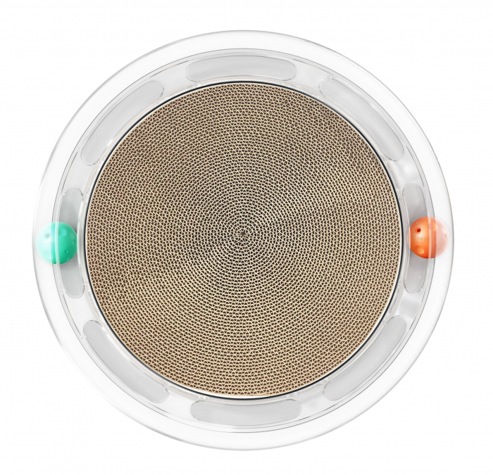 JUCARIE FUN 4 IN 1 CAT SCRATCHER PETKIT [8]