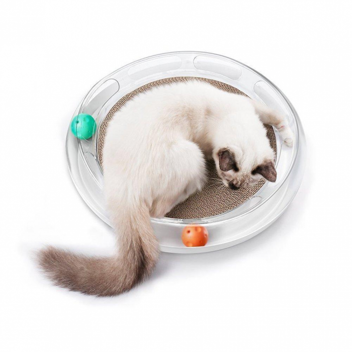 JUCARIE FUN 4 IN 1 CAT SCRATCHER PETKIT [7]