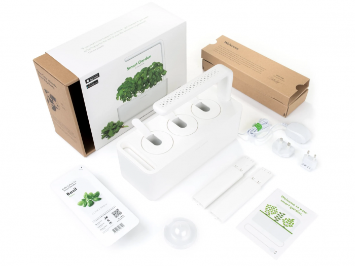 Smart Garden - Jardiniera cu seminte de busuioc [2]