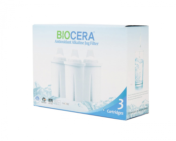 Pachet 3 filtre pentru canile filtrante Biocera [3]