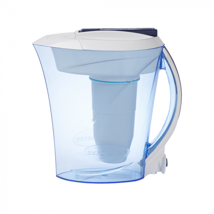 Pachet cana filtranta ZeroWater 2,4 litri cu 3 Filtre Extra - Hidratare superioara pentru familia ta [3]