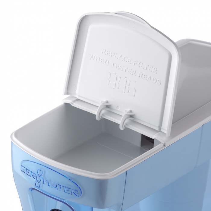 Pachet sistem filtrant ZeroWater 5.4L cu 5 Filtre - Tehnologie Ready-Pour și Ready-Read, Inclus Tester TDS Gratuit [3]