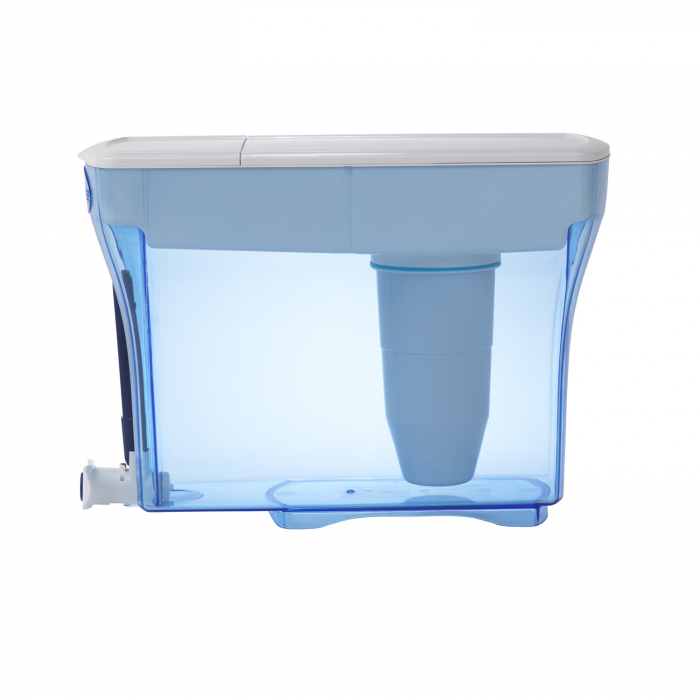 Pachet sistem filtrant ZeroWater 5.4L cu 5 Filtre - Tehnologie Ready-Pour și Ready-Read, Inclus Tester TDS Gratuit [7]
