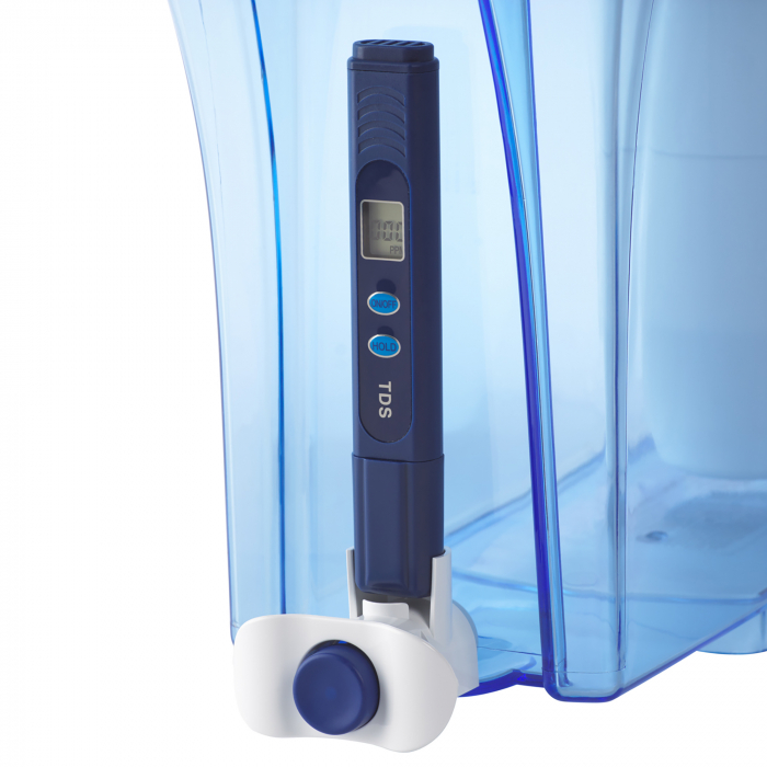 Pachet sistem filtrant ZeroWater 5.4L cu 5 Filtre - Tehnologie Ready-Pour și Ready-Read, Inclus Tester TDS Gratuit [4]