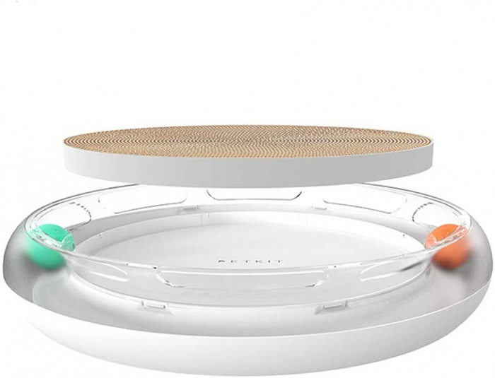 JUCARIE FUN 4 IN 1 CAT SCRATCHER PETKIT [2]