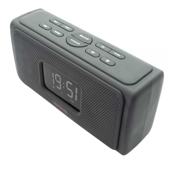 Radio ceas cu alarma Aiwa Clock Radio BT Stereo Speaker [5]