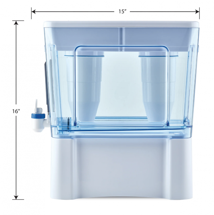 Sistem filtrant ZeroWater 12.3 L cu 1 filtru si tester de apa inclus - ZeroWater [6]