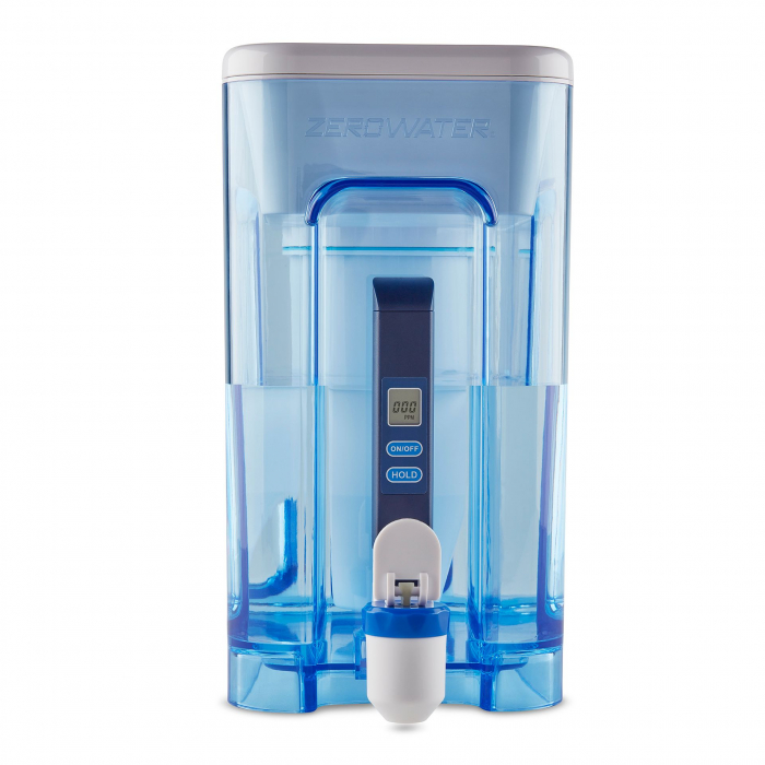 Sistem filtrant ZeroWater 5.2L cu un filtru si tester TDS inclus. Tehnologie Ready-Read si Ready-Pour [2]