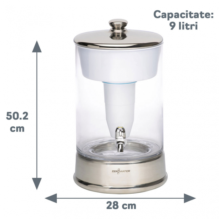 Sistem filtrant ZeroWater 9l - Purificare superioara și apa de calitate [5]