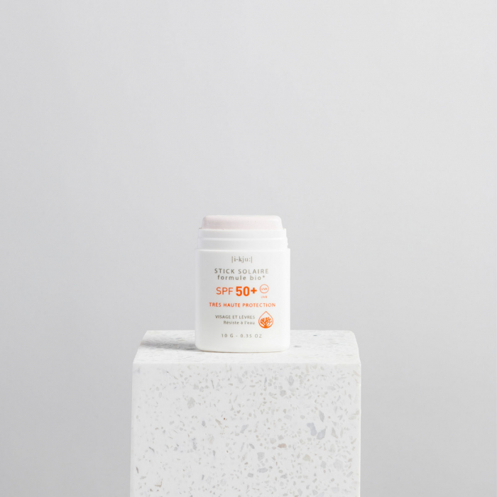 White SPF 50+ Sunscreen Stick [6]