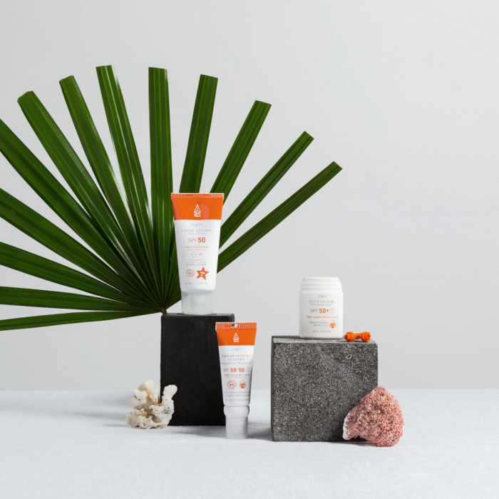 White SPF 50+ Sunscreen Stick [2]