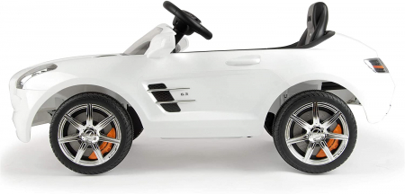 Mercedes-Benz Official Licensed Kids Electric Ride On Car with LED [4]