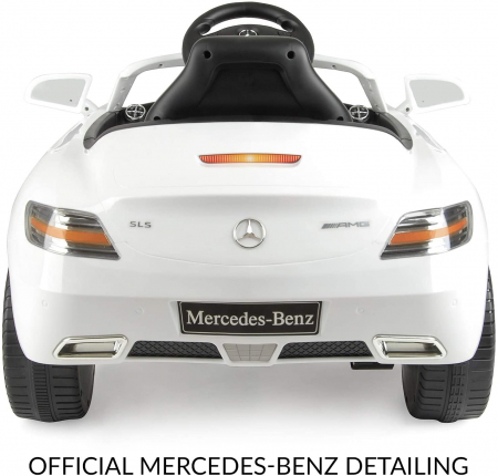 Mercedes-Benz Official Licensed Kids Electric Ride On Car with LED [9]
