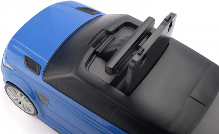 Range Rover Ride-On/Suitcase - Blue [3]