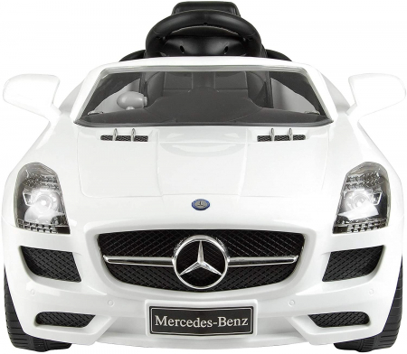 Mercedes-Benz Official Licensed Kids Electric Ride On Car with LED [3]