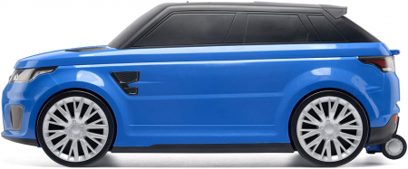 Range Rover Ride-On/Suitcase - Blue [2]