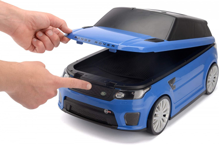 Range Rover Ride-On/Suitcase - Blue [1]