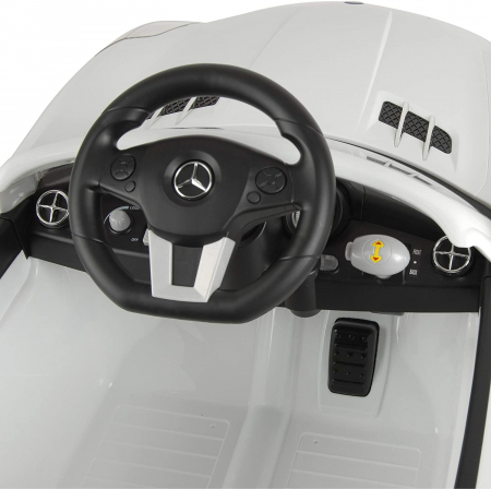 Mercedes-Benz Official Licensed Kids Electric Ride On Car with LED [6]