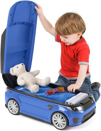 Range Rover Ride-On/Suitcase - Blue [5]