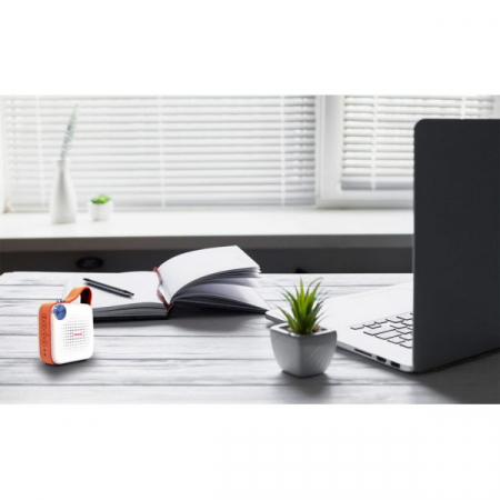 Boxa portabila Aiwa Square Portable Bluetooth Speaker FM Radio [1]