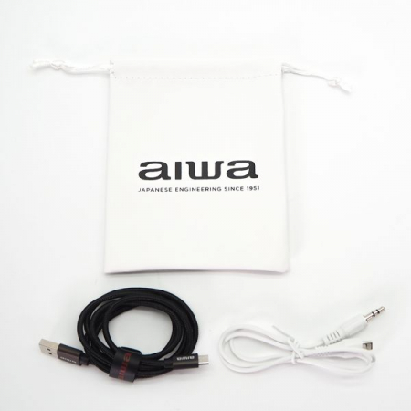 Boxa portabila Aiwa Square Portable Bluetooth Speaker FM Radio [7]
