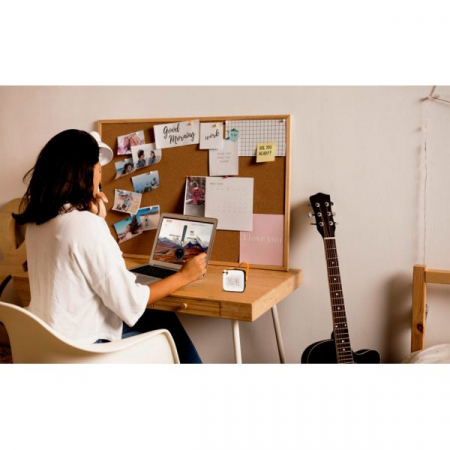 Boxa portabila Aiwa Square Portable Bluetooth Speaker FM Radio [2]