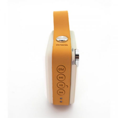 Boxa portabila Aiwa Square Portable Bluetooth Speaker FM Radio [6]