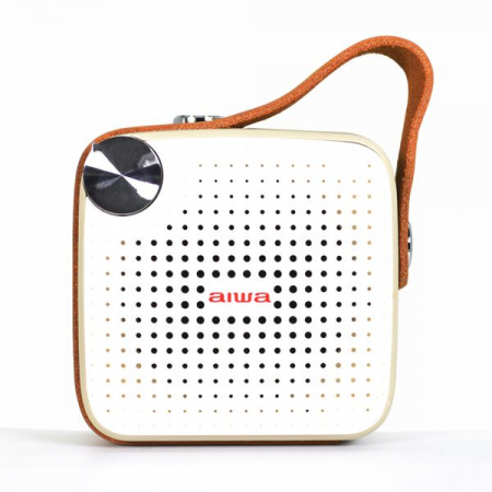 Boxa portabila Aiwa Square Portable Bluetooth Speaker FM Radio [5]