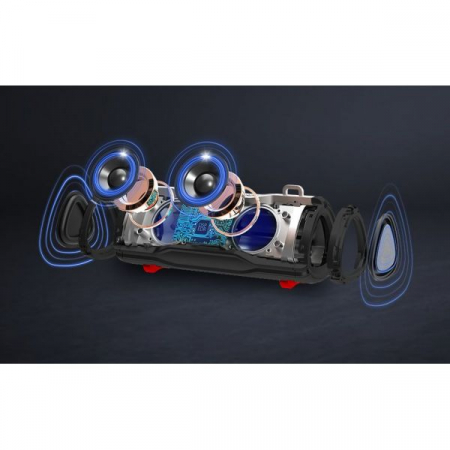 Boxa portabila Aiwa Stereo Bluetooth Speaker 12W [2]