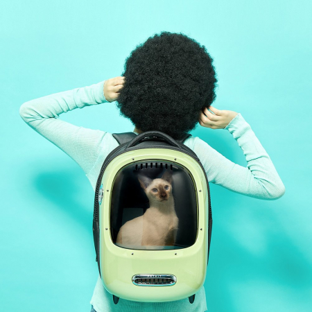 RUCSAC CU VIZOR BREEZY DOME PETKIT [4]