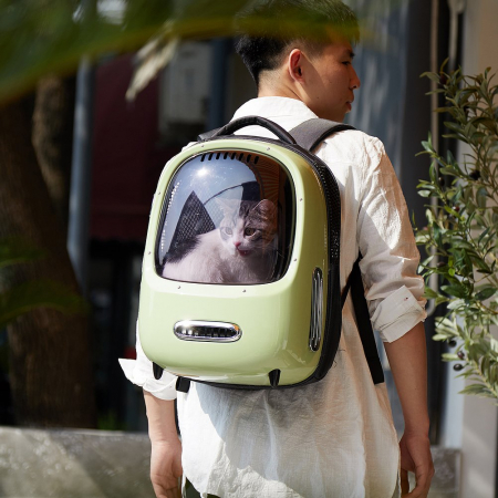 RUCSAC CU VIZOR BREEZY DOME PETKIT [3]