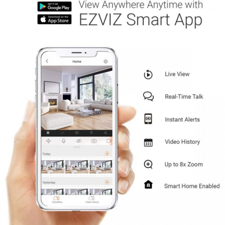 Camera supraveghere EZVIZ C3WN [3]
