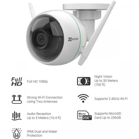 Camera supraveghere EZVIZ C3WN [7]
