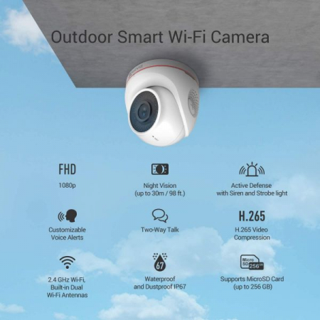 Camera supraveghere EZVIZ C4W [6]