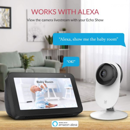 Camera supraveghere Yi Home Camera [6]