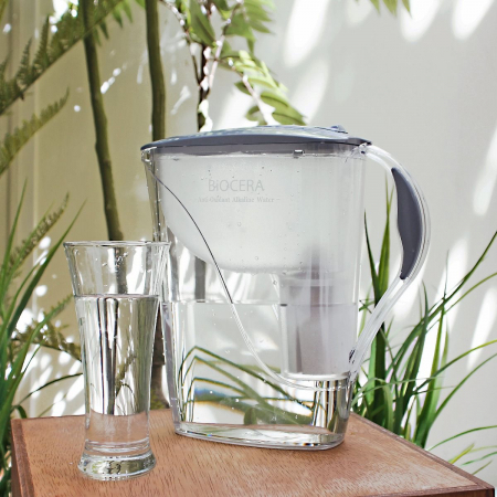 Cana filtranta Biocera 1.5L cu 2 filtre incluse [4]