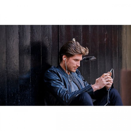 Casti audio Aiwa Diamond Hi-Res In-Ear Headphone Mic Black [3]