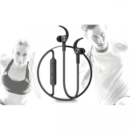 Casti audio Aiwa Sport BT Wireless Headphone Mic [6]