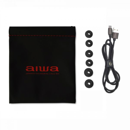 Casti audio Aiwa Sport BT Wireless Headphone Mic [2]
